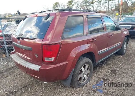 2008 Jeep Grand Cherokee Laredo from USA, damaged, VIN 1J8GR48KX8C147950